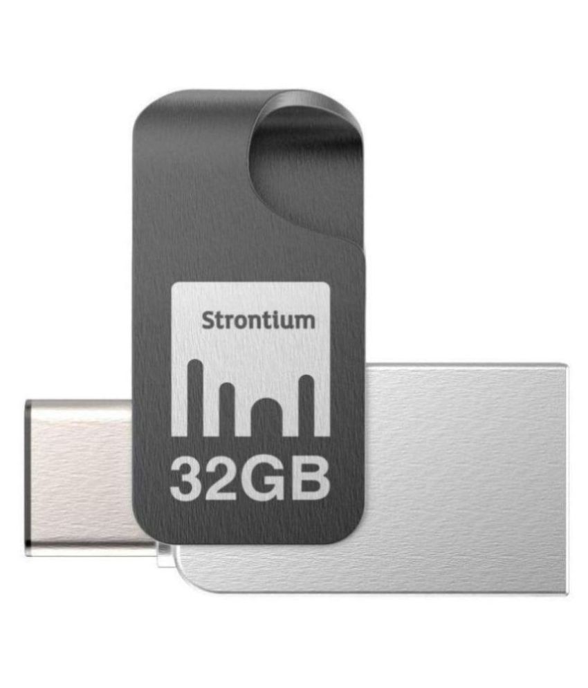 Strontium Nitro Plus 32GB 150MB/s C Type USB 3.1 OTG Pendrive Single