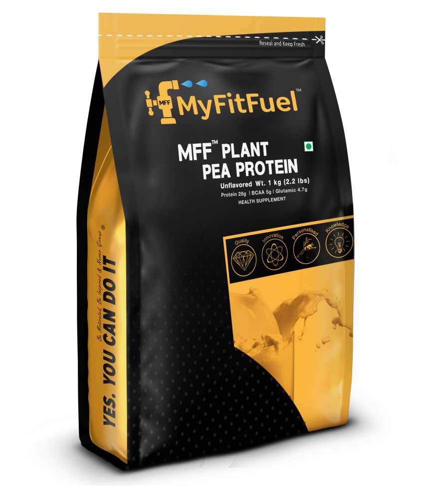 MyFitFuel Plant Pea Protein Isolate 1 kg Powder