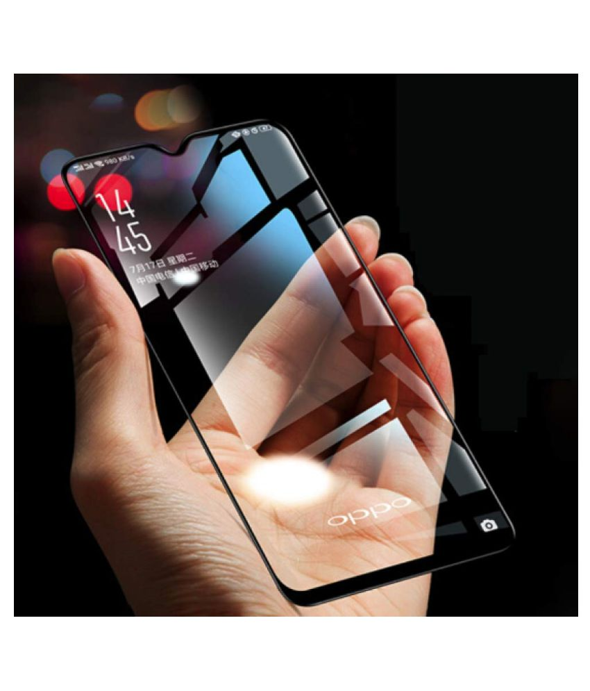 Realme X2 Pro Full Glue Tempered Glass Screen Guard By MobiCrate