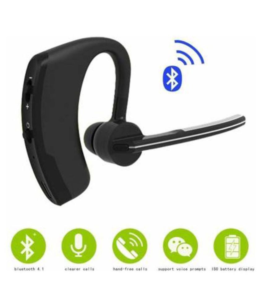 croon WEMAKE ECONOMY Bluetooth Headset Black Buy croon WEMAKE