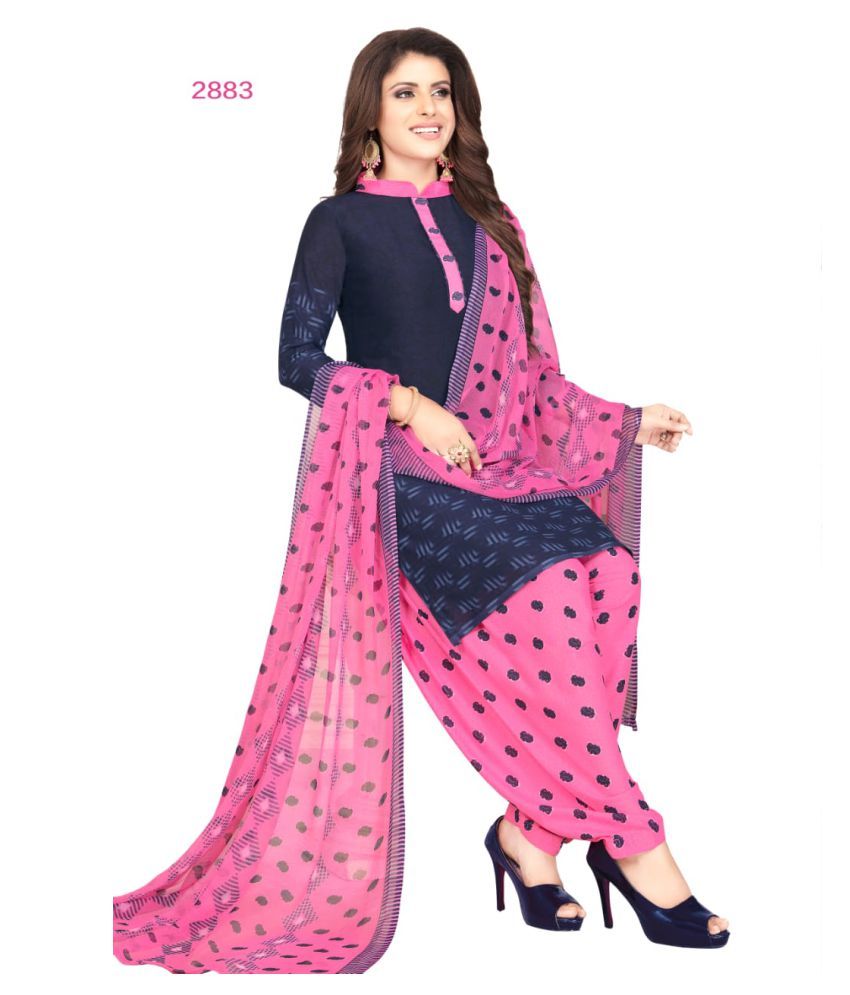 varsha churidar material