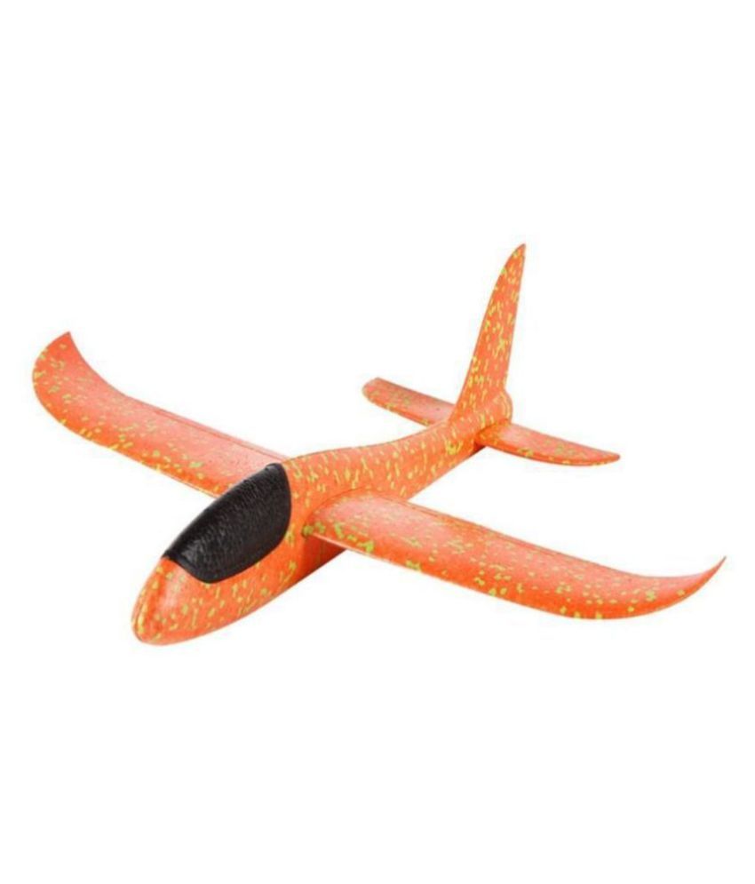 thermocol plane toy