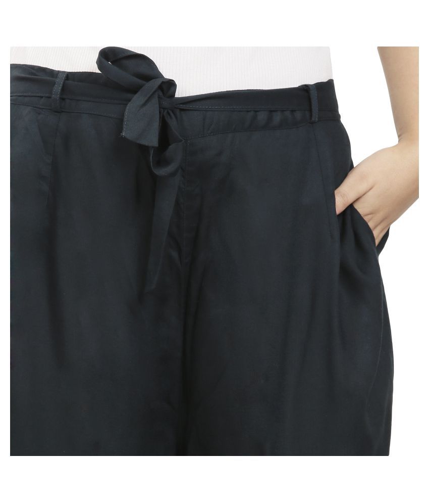 Buy Queenley Rayon Culottes Online at Best Prices in India - Snapdeal