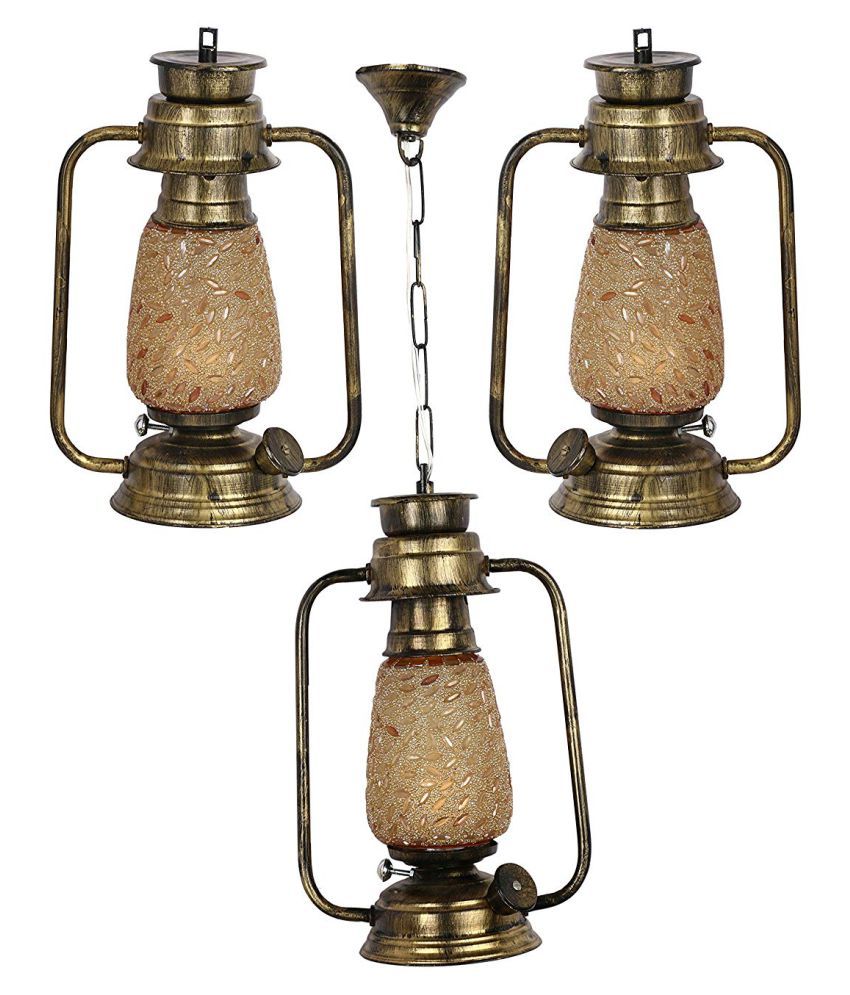     			Somil Lantern wall Table Top Lanterns 25 - Pack of 3