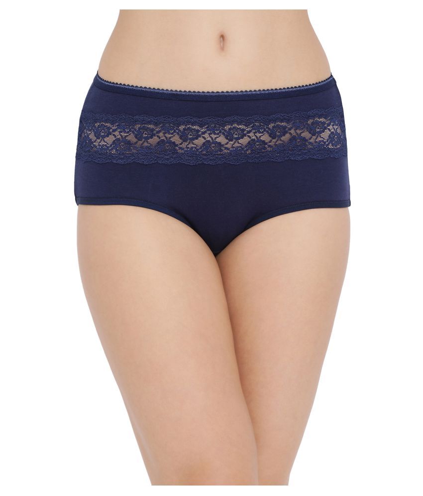     			Clovia Cotton Women's Hipsters ( Navy )