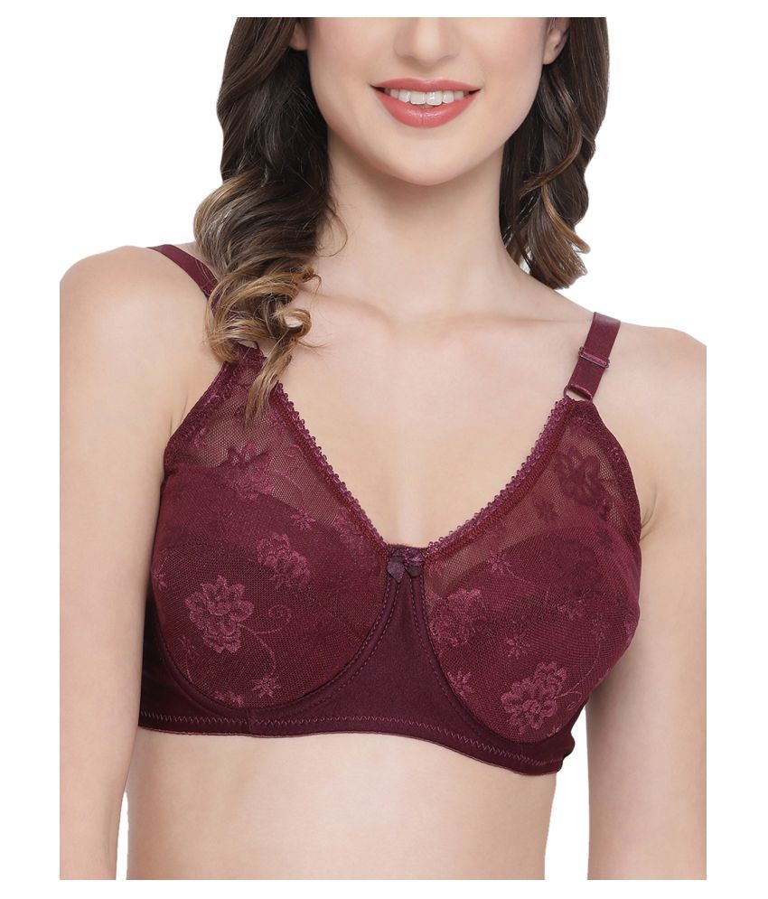     			Clovia Polyamide Everyday Bra - Maroon