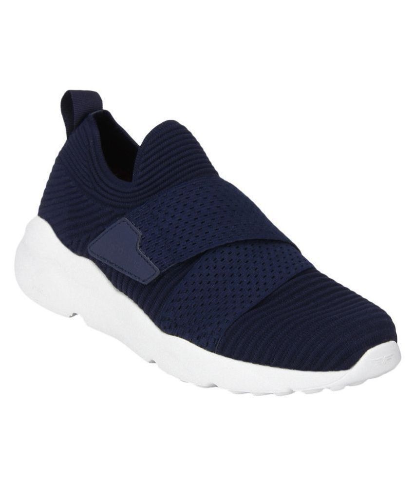 red tape men's navy walking shoes