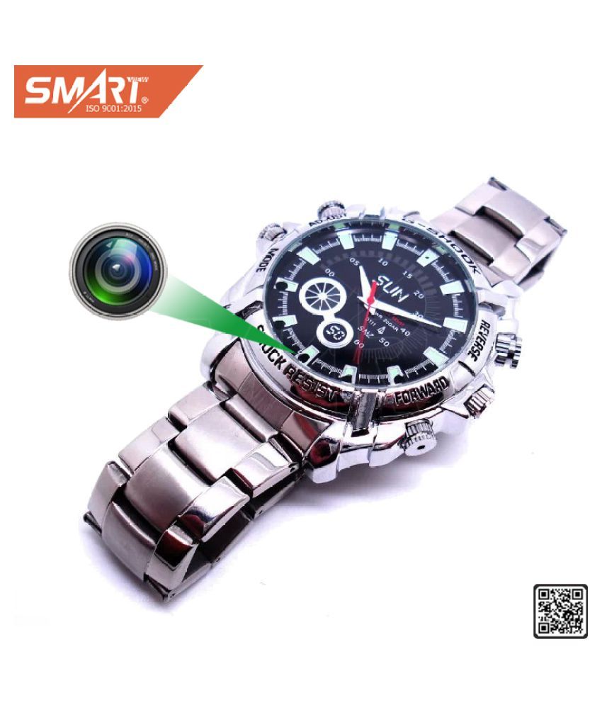 Spycam Watch Spy Cam 05 Watch Spy Product Price In India Buy Spycam