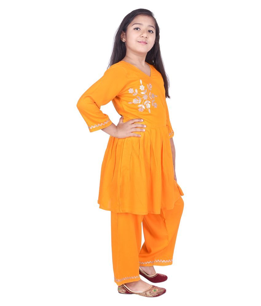 kurti with palazzo set under 500