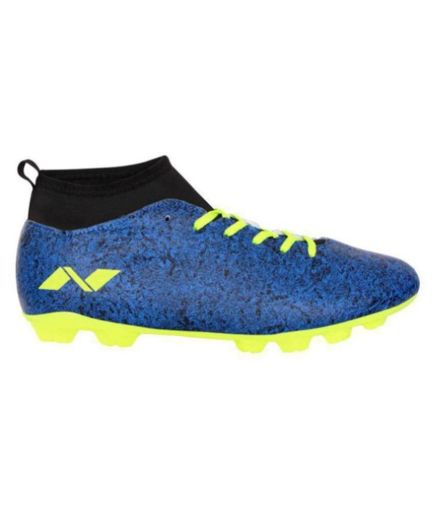 Nivia Pro Encounter Studds Male Blue: Buy Online at Best Price on Snapdeal