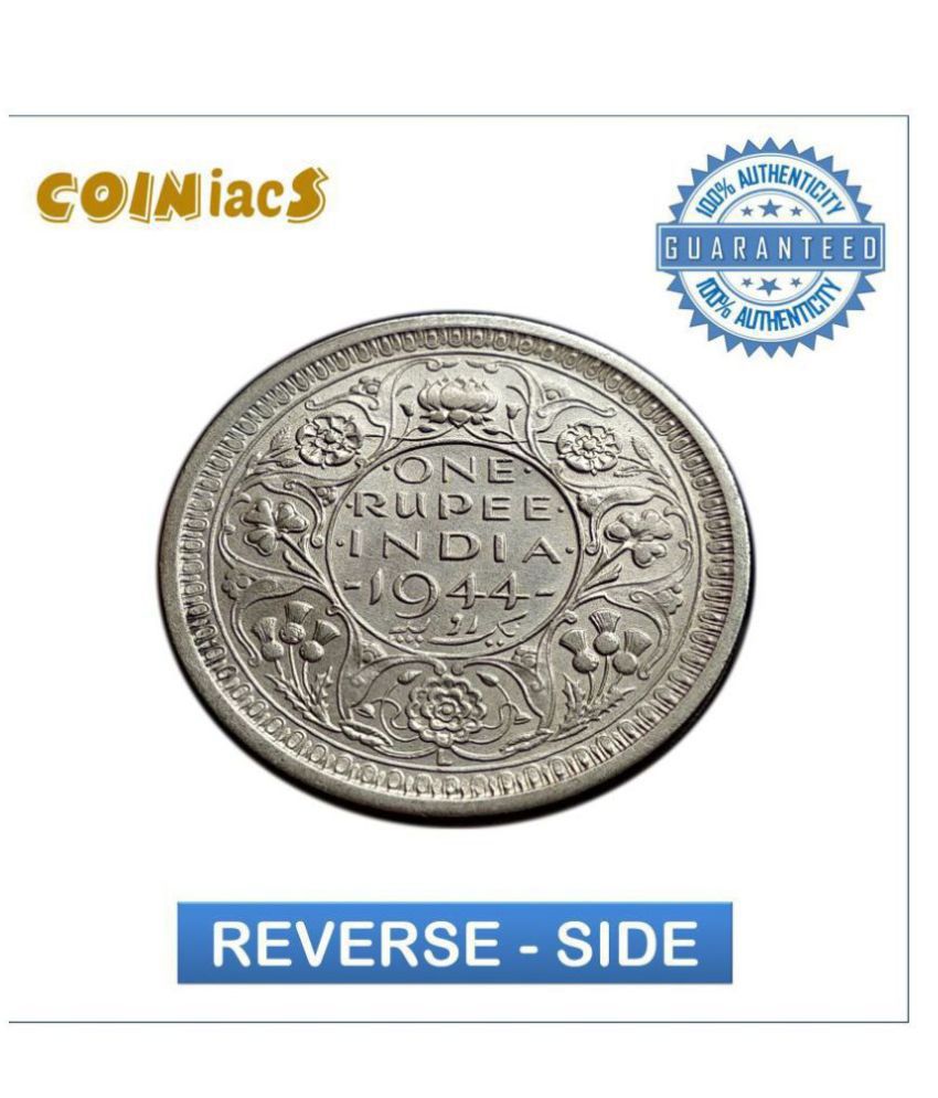 Buy Coiniacs Scarce One Rupee George VI King  Emperor Numismatic Coins  Online at Best Price in India Snapdeal