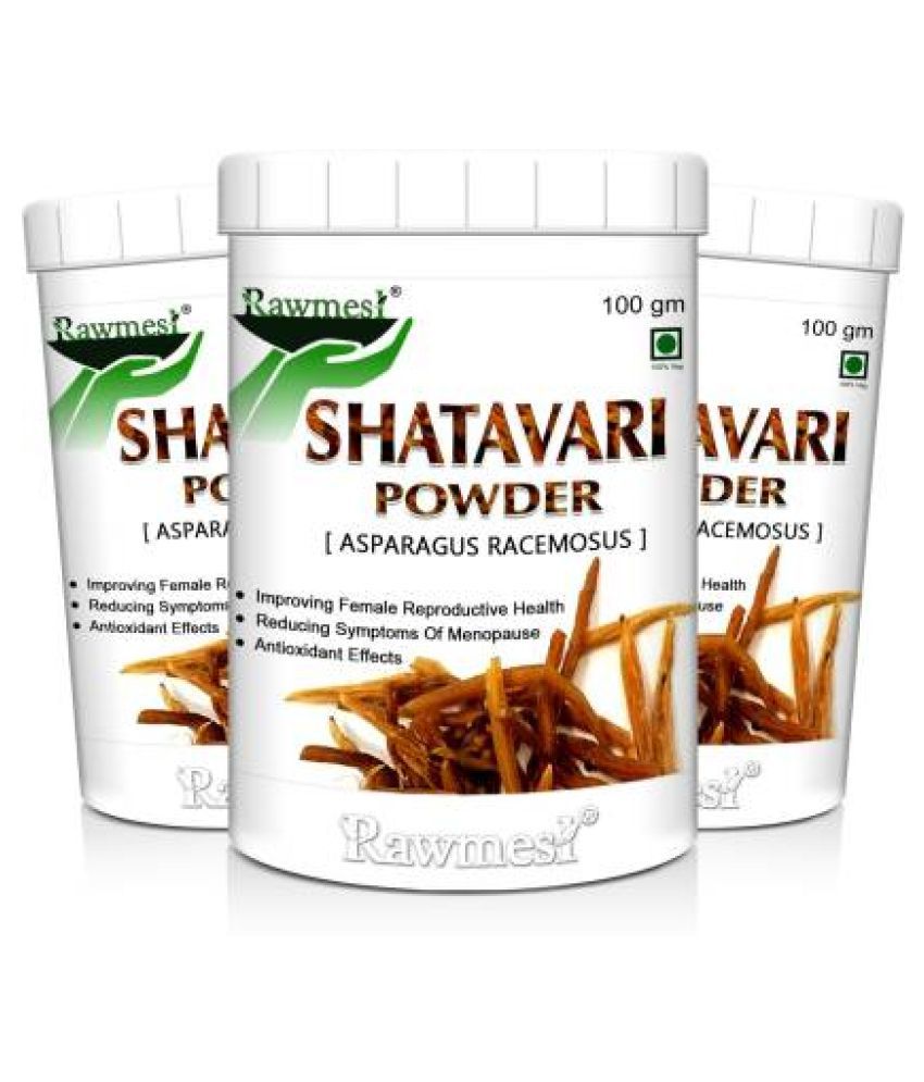     			rawmest Organic Shatavari Powder   300 gm Vitamins Powder
