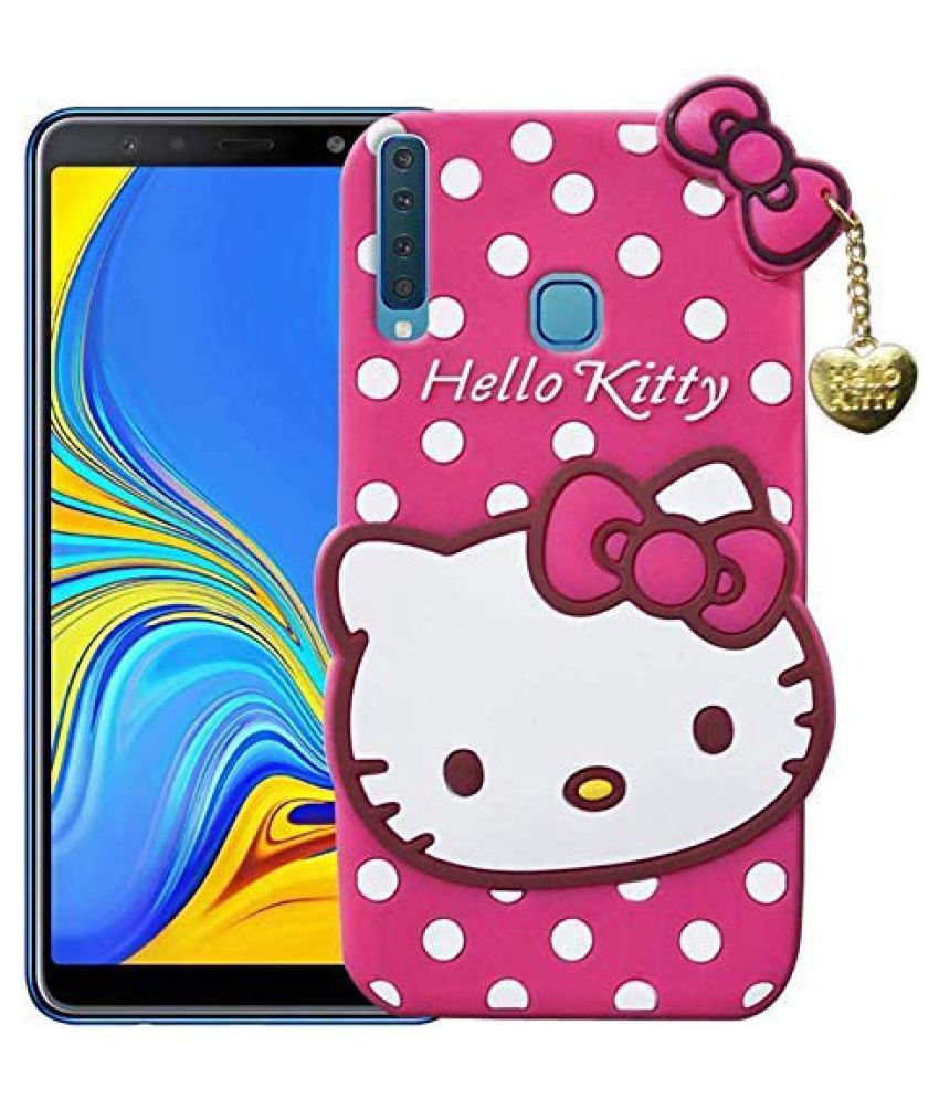 Samsung Galaxy A9 2018 Shock Proof Case MobileMantra - Pink Original