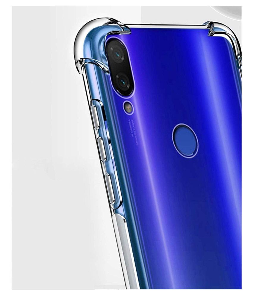 Xiaomi Redmi Note 7s Shock Proof Case Mobilemantra Transparent