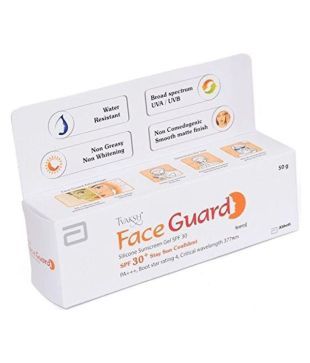 face guard sunscreen gel