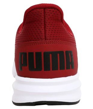 puma enzo street red