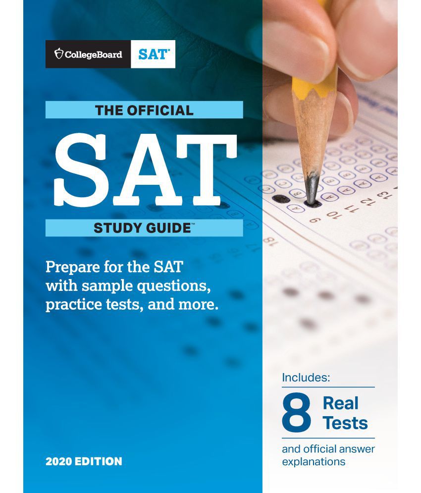     			The Official SAT Study Guide, 2020 Edition by College Board