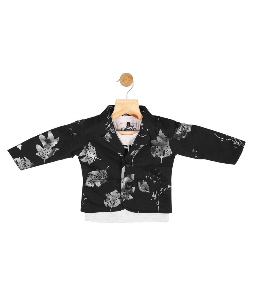 baby boy black blazer