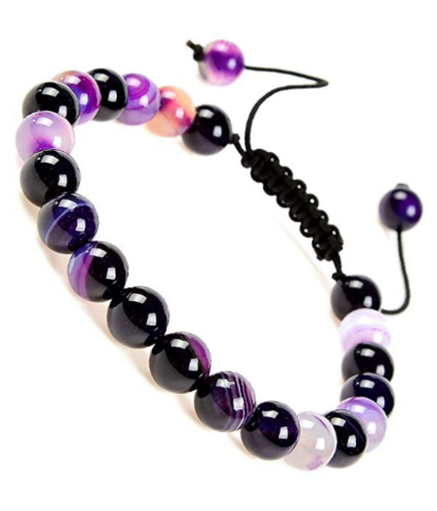 purple bracelet meaning