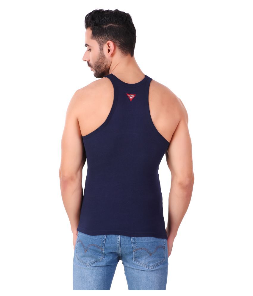 navy sleeveless tshirt