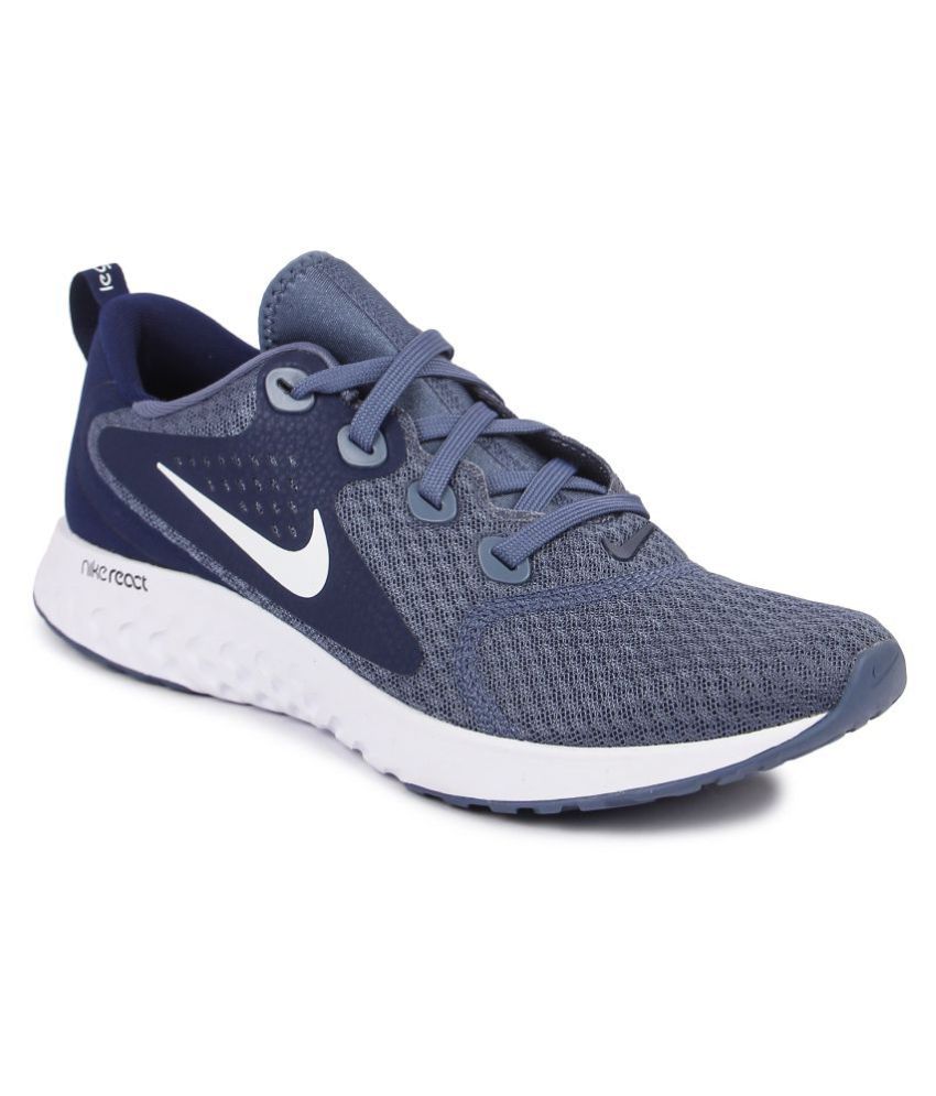 nike legend react blue