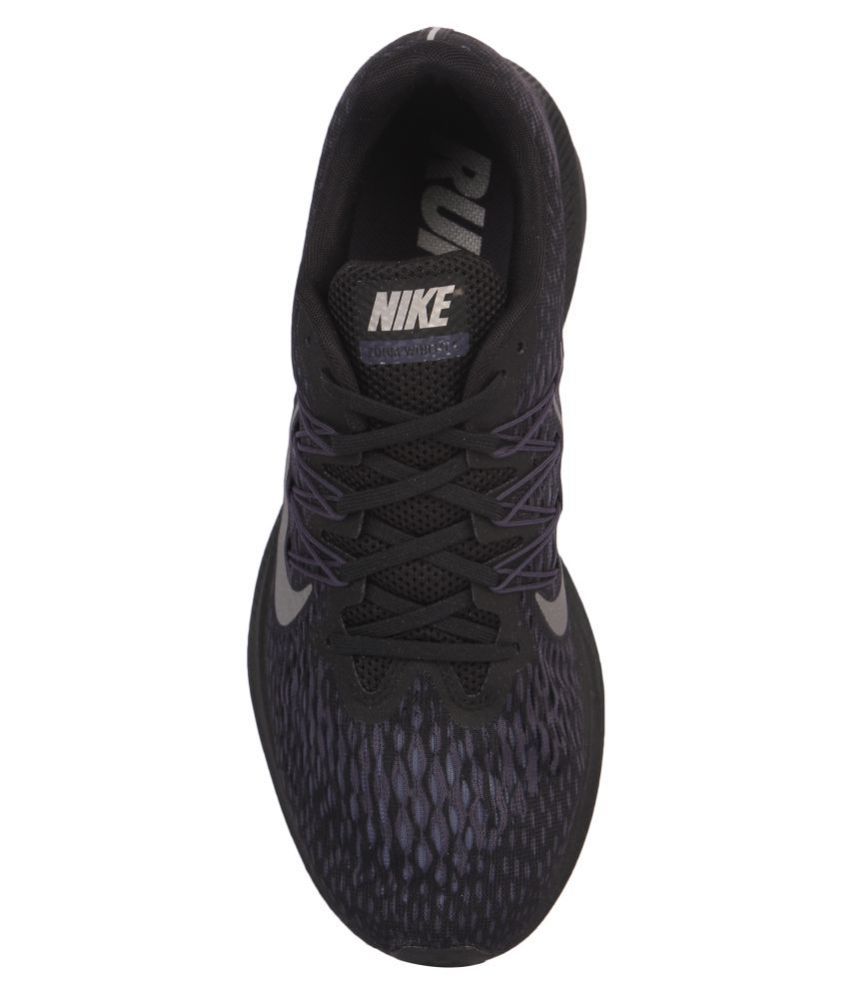Nike ZOOM WINFLO 5 Black Running Shoes 