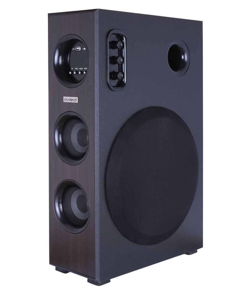 riviera tower bluetooth speaker