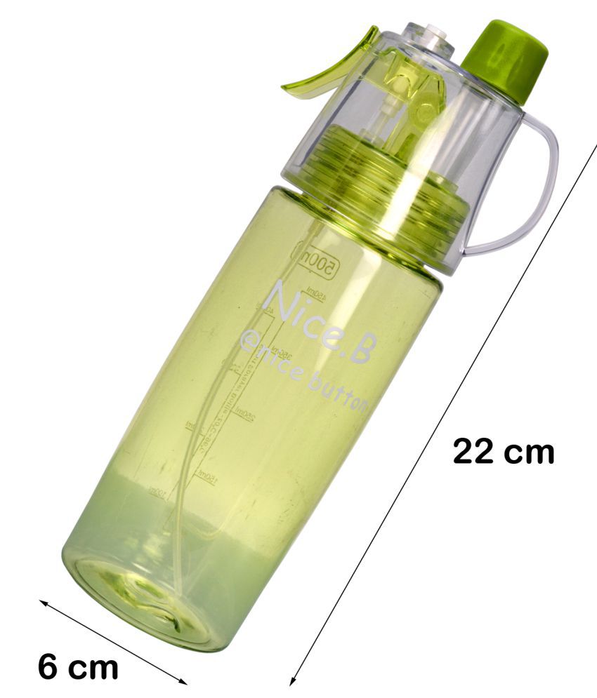 sj-water-bottle-drink-green-500-ml-plastic-water-bottle-set-of-1-buy