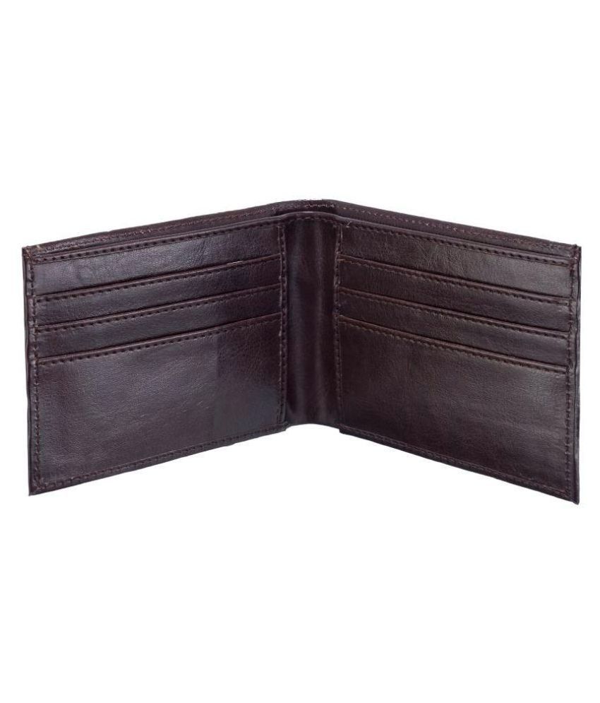 Wood Land Leather Brown Casual Regular Wallet - Buy Wood Land Leather ...