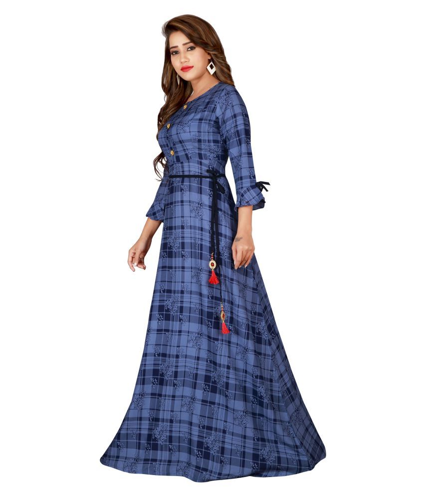 rayon gown online