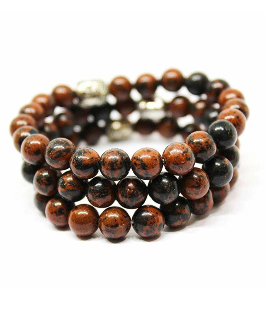 mahogany obsidian bracelet meaning