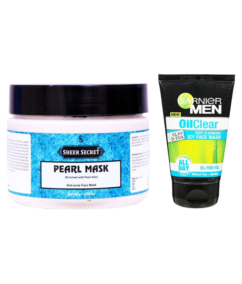 Sheer Secret Garnier Face Mask Cream 400 Ml Buy Sheer Secret Garnier Face Mask Cream 400 Ml At