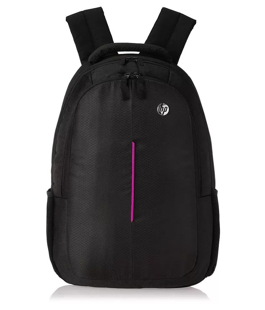 HP Black Purple Laptop Bags College Backpack-15.6 Inch - Buy HP Black Purple  Laptop Bags College Backpack-15.6 Inch Online at Low Price - Snapdeal | Businesstaschen