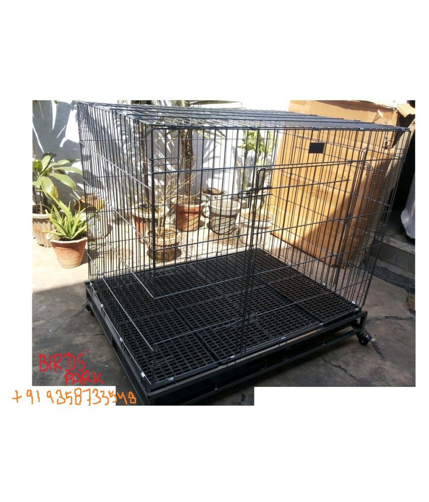 4 feet dog cage