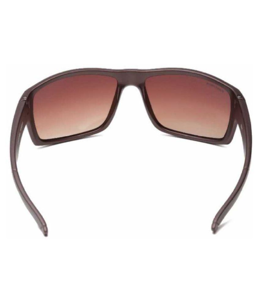 Fastrack Brown Square Sunglasses P389br1 Buy Fastrack Brown Square Sunglasses P389br1 