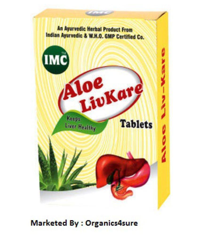 IMC Products Liv Kare Tablet 100 gm: Buy IMC Products Liv Kare Tablet