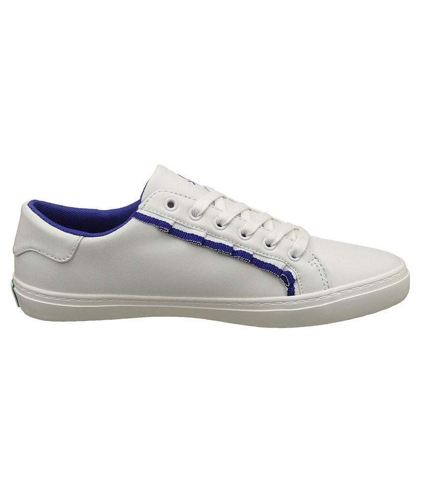 United Colors of Benetton Blue Casual Shoes Price in India- Buy United ...