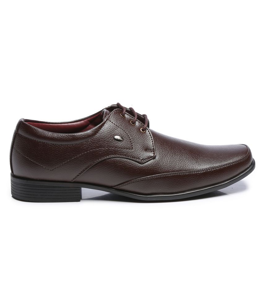 action shoes brown colour