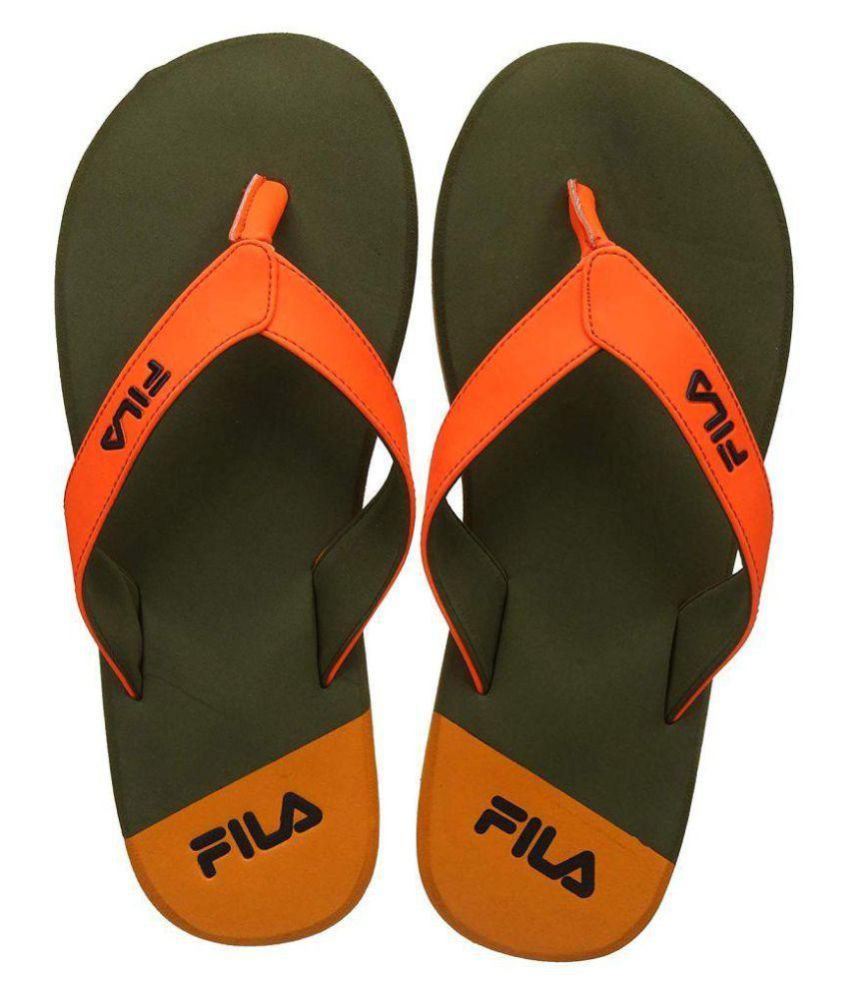 fila thong flip flops