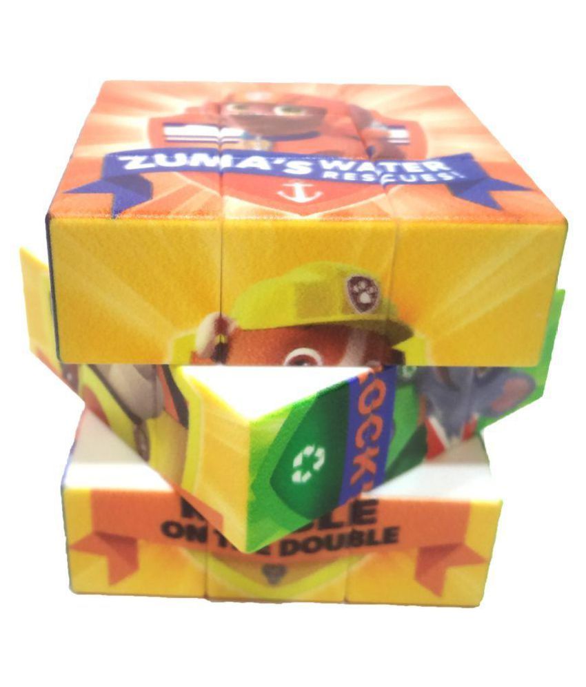 paw patrol rubik's cube
