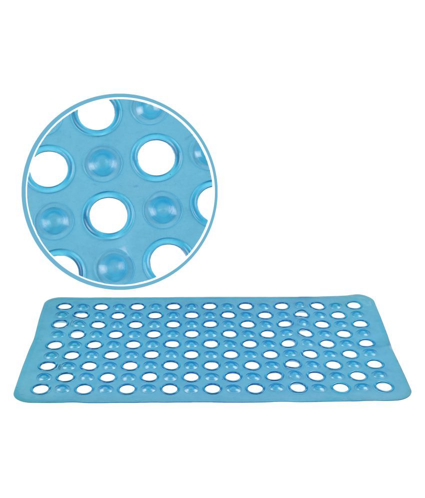     			E-Retailer Single Other Sizes Bath Mat Blue