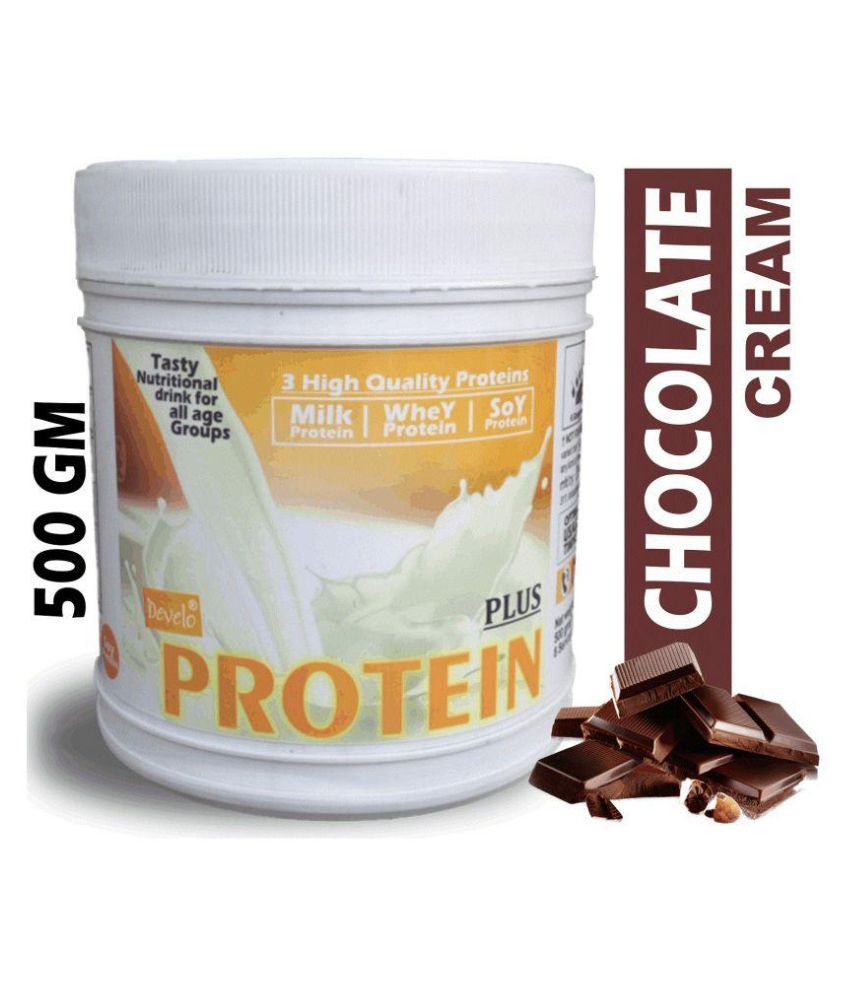 DEVELO WHEY/SOY/MILK PROTEIN POWDER 500 gm Buy DEVELO WHEY/SOY/MILK