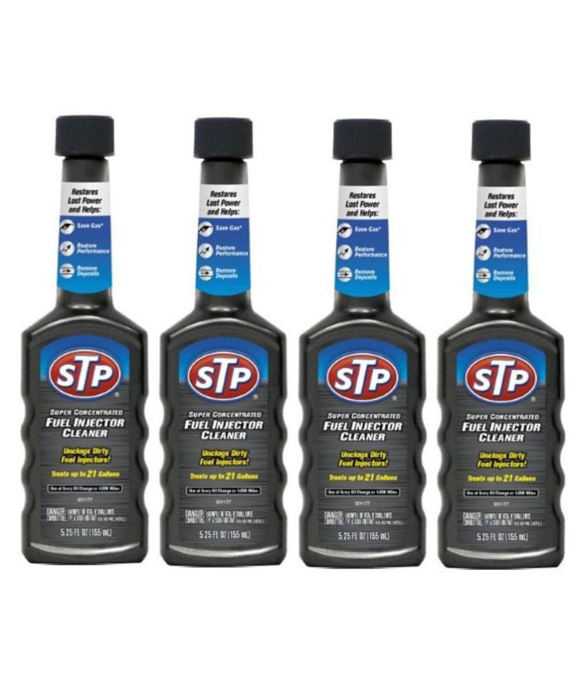 STP® SUPER CONCENTRATED FUEL INJECTOR CLEANER (155ml) Unclogs dirty