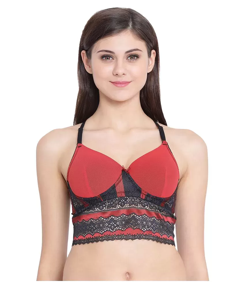Clovia Lace Bralette - Black - Buy Clovia Lace Bralette - Black Online at  Best Prices in India on Snapdeal