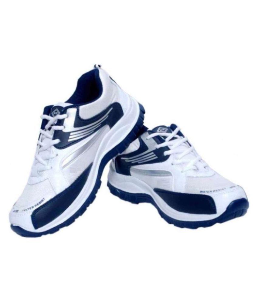 Elevarse White Running Shoes - Buy Elevarse White Running Shoes Online ...