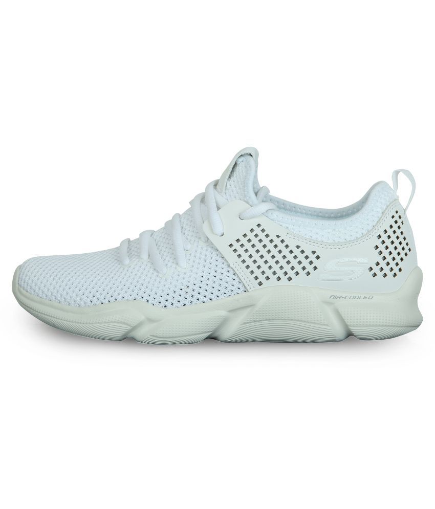 Skechers DRAFTER White Running Shoes - Buy Skechers DRAFTER White