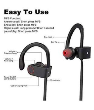 Trump Qc 10s Bluetooth Headset Black Bluetooth Headsets Online At Low Prices Snapdeal India This will work with a bluetooth headset, bluetooth speaker, and basically everything bluetooth. snapdeal