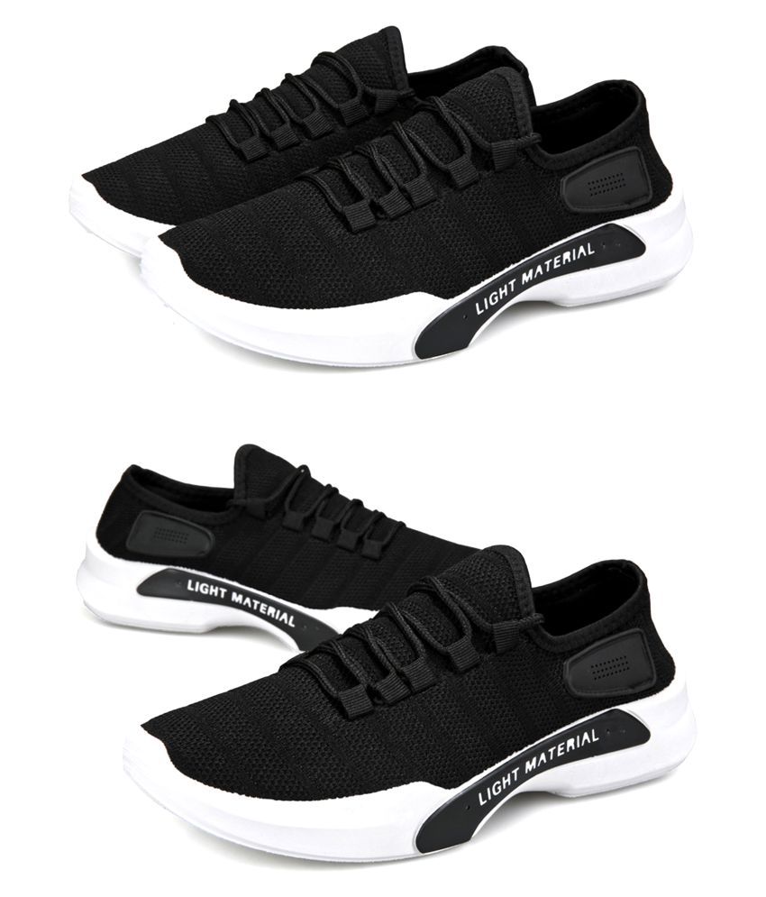 BLACK PANDA CLUB Sneakers Gray Casual Shoes - Buy BLACK PANDA CLUB ...