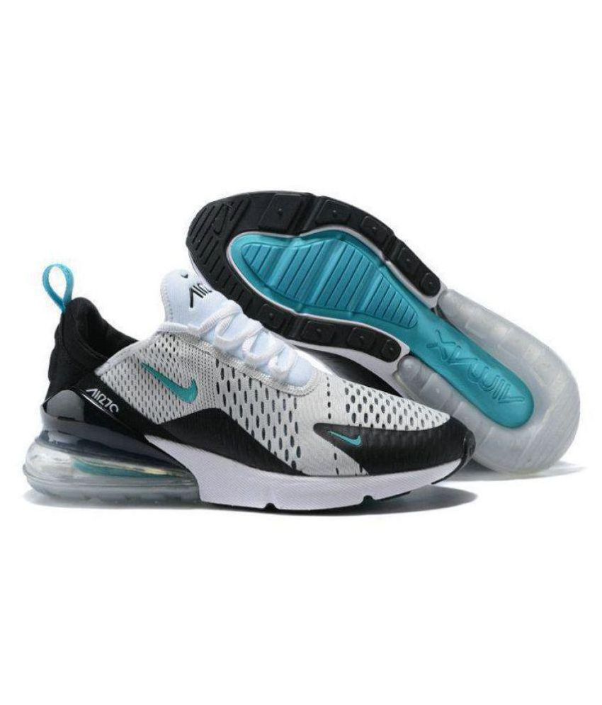 Nike Air Max 270 White Running shoes Price in India- Buy Nike Air Max 270 White Running shoes Online