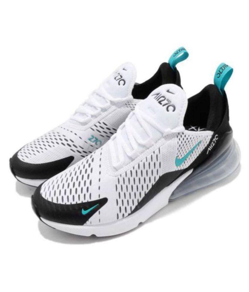 Tableta Sudor sentar Nike Air Max 270 White Running shoes Price in India- Buy Nike Air Max 270  White Running shoes Online at Snapdeal